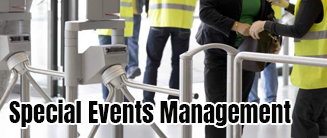 Special Events Management